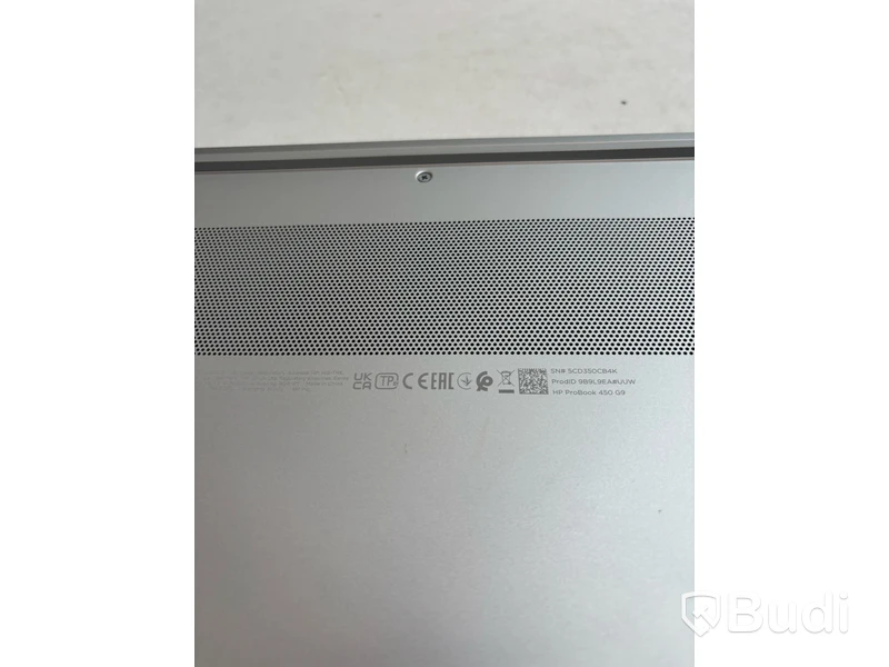 Dator HP ProBook 450 15.6 tum G9. OBS! Inget OS