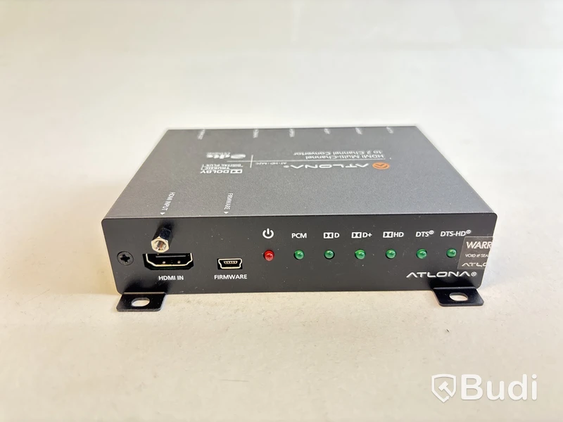 Atlona 4K HDR Multi-Channel Audio Converter