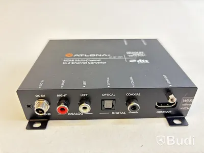 Atlona 4K HDR Multi-Channel Audio Converter