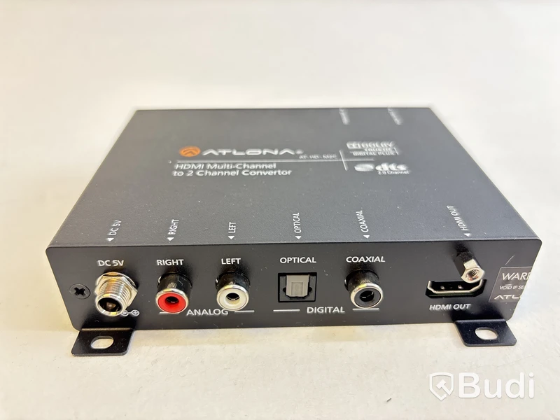 Atlona 4K HDR Multi-Channel Audio Converter