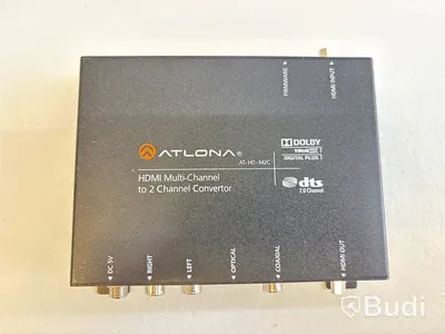 Atlona 4K HDR Multi-Channel Audio Converter