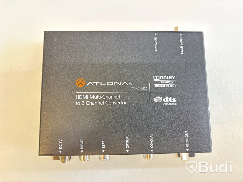 Atlona 4K HDR Multi-Channel Audio Converter