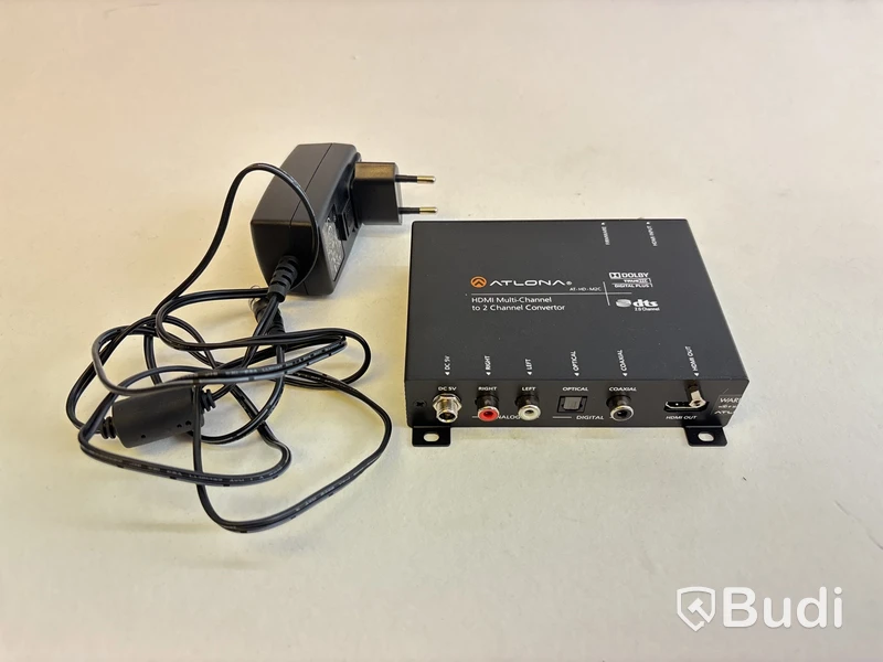 Atlona 4K HDR Multi-Channel Audio Converter