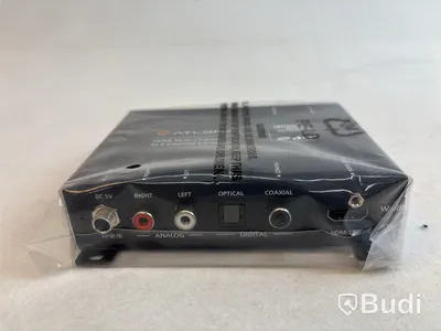 Atlona 4K HDR Multi-Channel Audio Converter