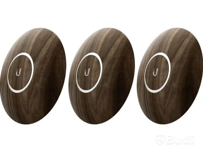 Ubiquiti NHD-COVER-WOOD-3 Networks WoodSkin WLAN access point cover cap