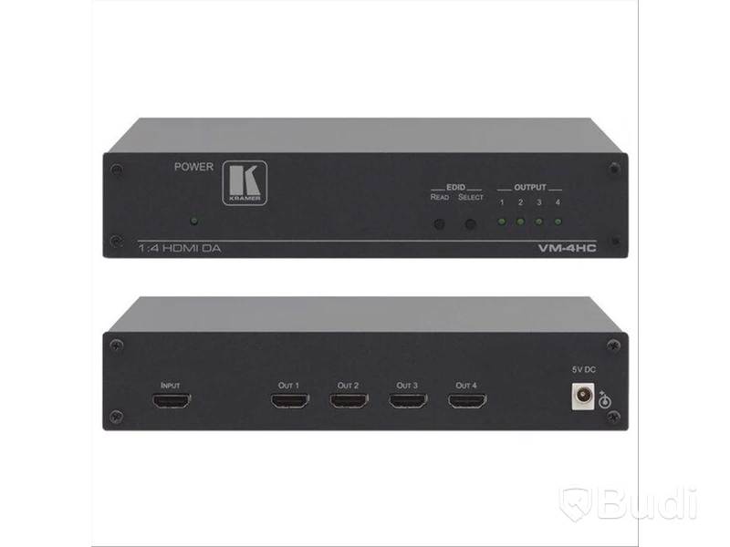 Kramer AB VM-4HC 1:4 HDMI distributionsförstärkare