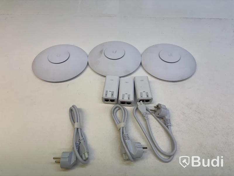 3 st. Ubiquiti Unifi AP-AC Pro