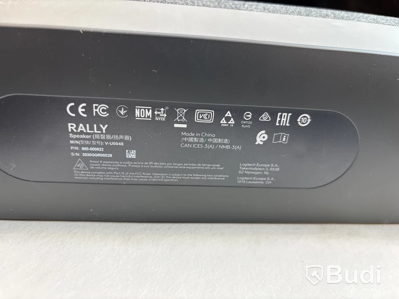 Videokonferenssystem Logitech Rally