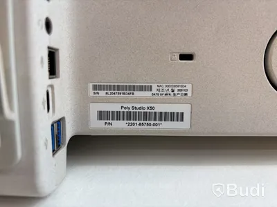 Videokonferenssystem HP Poly Studio X50 inkl. Poly TC8
