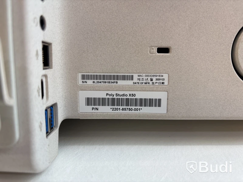 Videokonferenssystem HP Poly Studio X50 inkl. Poly TC8