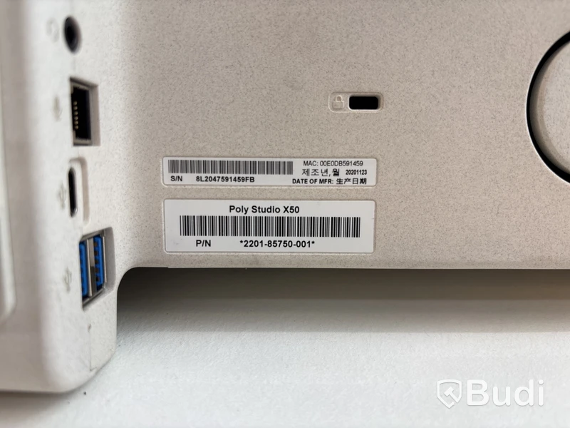 Videokonferenssystem HP Poly Studio X50 inkl. Poly TC8