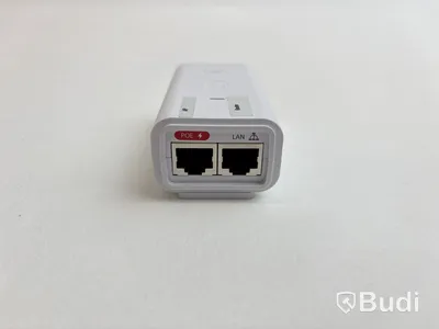 Parti av Ubiquiti POE-injektor 48 V 24 W.