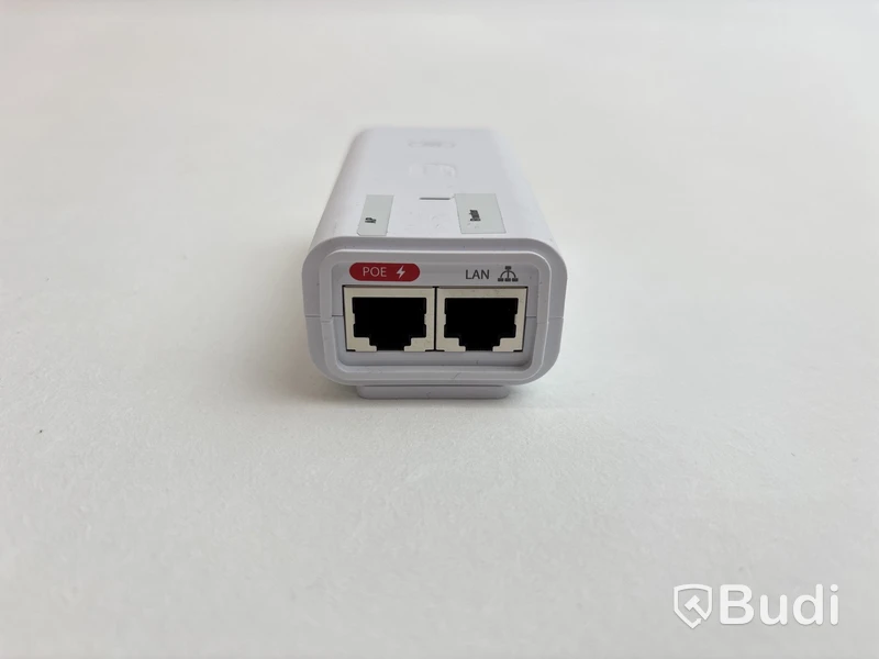 Parti av Ubiquiti POE-injektor 48 V 24 W.