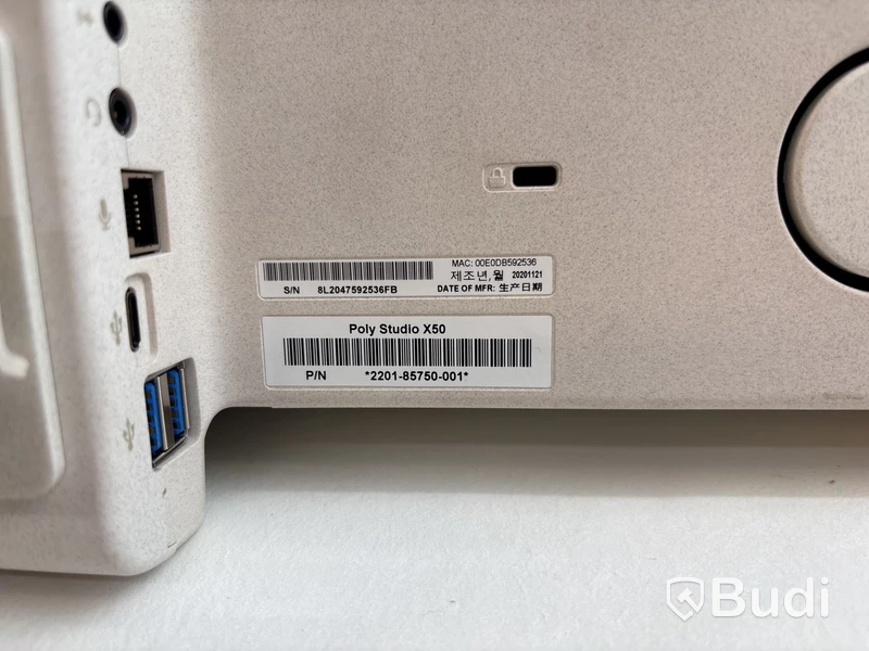 Videokonferenssystem HP Poly Studio X50 inkl. Poly TC8
