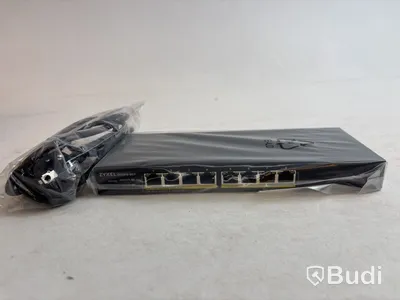 Zyxel GS1915-8EP 8-port PoE Switch