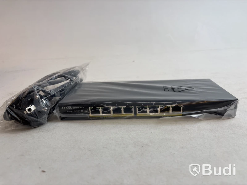 Zyxel GS1915-8EP 8-port PoE Switch