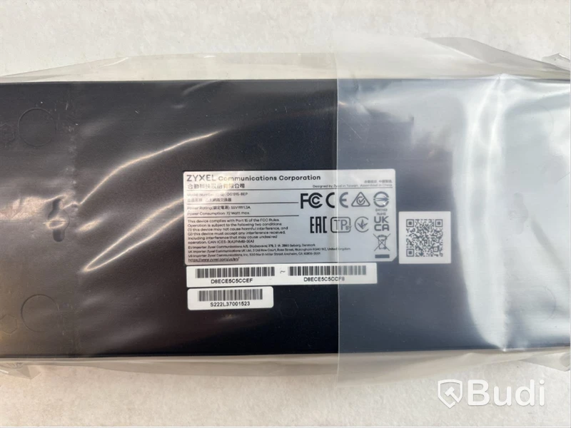 Zyxel GS1915-8EP 8-port PoE Switch