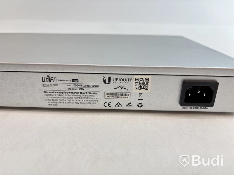 Ubiquiti 16-port Switch