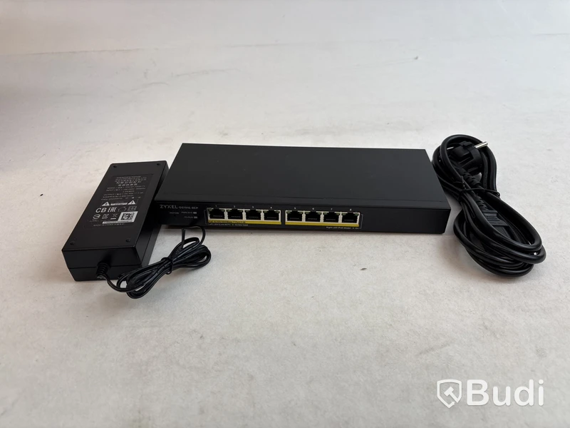 Zyxel GS1915-8EP 8-port PoE Switch