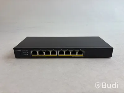 Zyxel GS1915-8EP 8-port PoE Switch