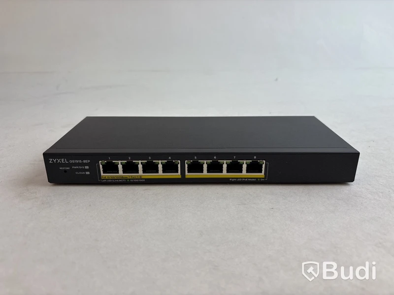 Zyxel GS1915-8EP 8-port PoE Switch