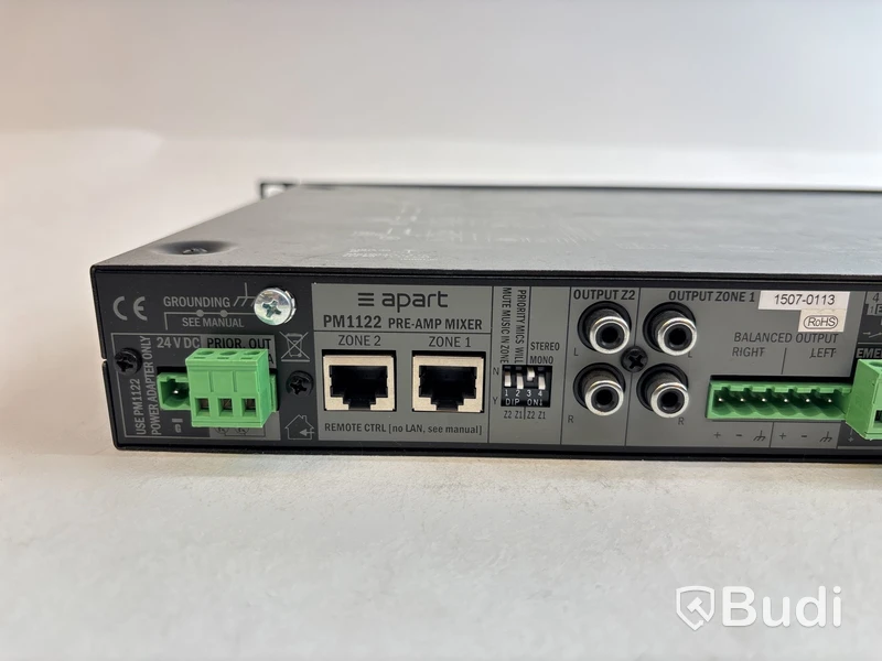 Apart  PM1122 mixer