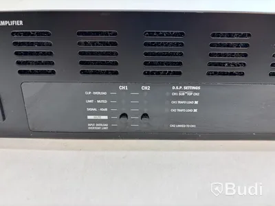 Apart Revamp 2600 2Ch Power Förstärkare 2x600W