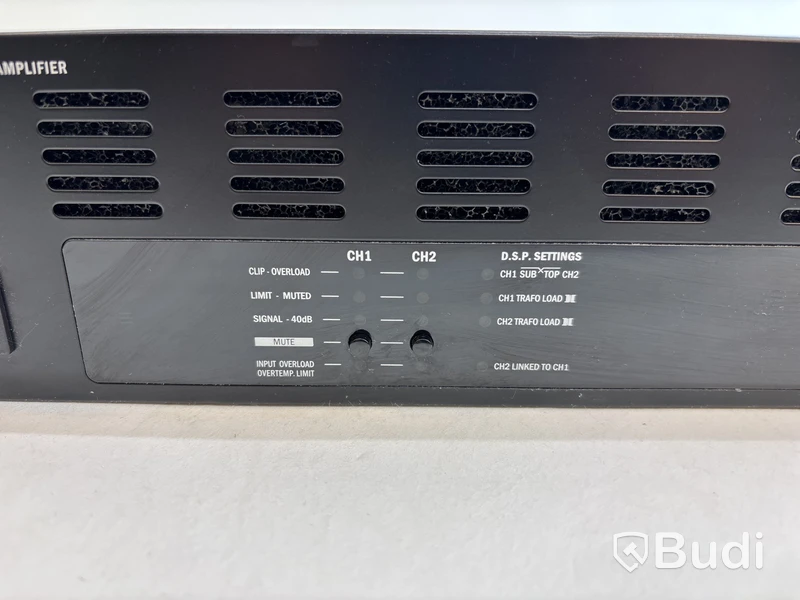 Apart Revamp 2600 2Ch Power Förstärkare 2x600W