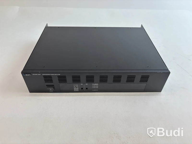 Apart Revamp 2600 2Ch Power Förstärkare 2x600W