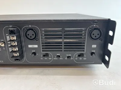 AMC Pro iA4x125 4-CH Förstärkare