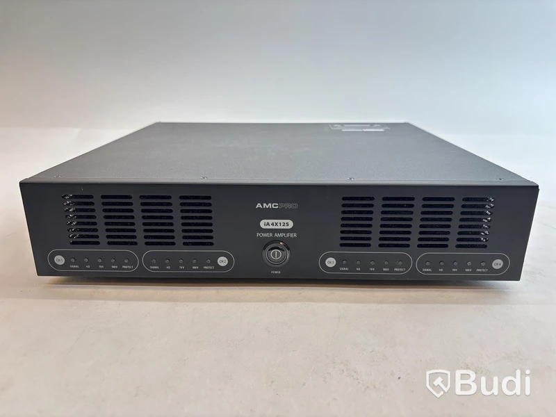 AMC Pro iA4x125 4-CH Förstärkare