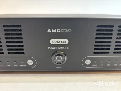 AMC Pro iA4x125 4-CH Förstärkare