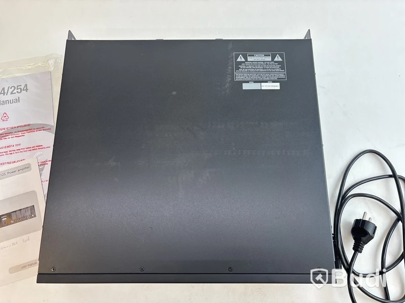 AMC Pro iA4x125 4-CH Förstärkare