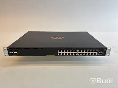 HPE JL255A Aruba 2930F 24G PoE+ 4SFP+ Switch