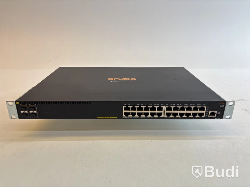 HPE JL255A Aruba 2930F 24G PoE+ 4SFP+ Switch