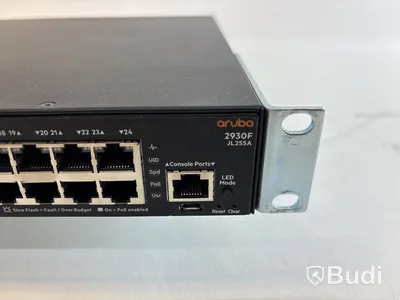 HPE JL255A Aruba 2930F 24G PoE+ 4SFP+ Switch