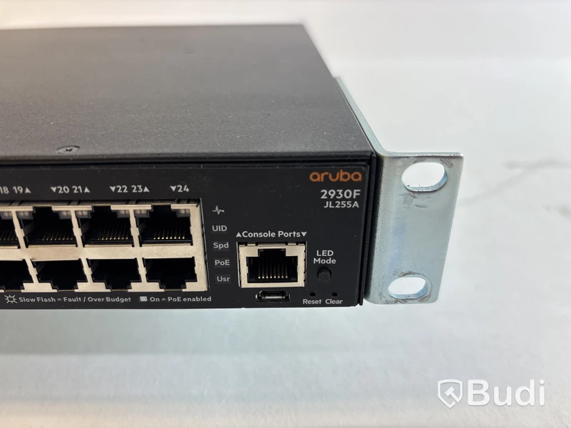 HPE JL255A Aruba 2930F 24G PoE+ 4SFP+ Switch