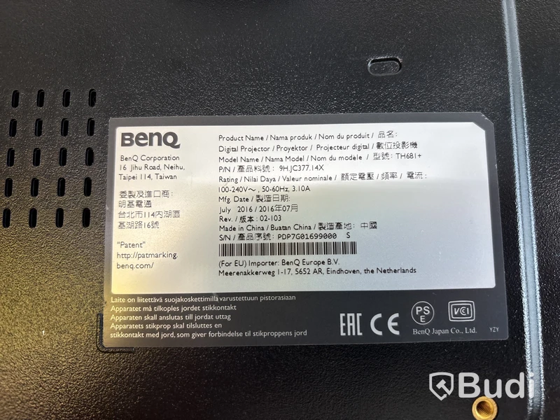 BenQ Projektor TH681+