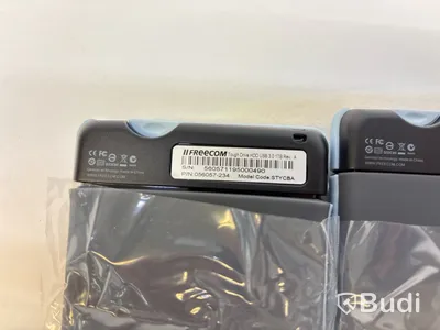 3 st Externa 1TB Hårddiskar