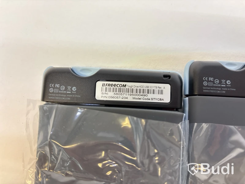 3 st Externa 1TB Hårddiskar