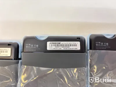 3 st Externa 1TB Hårddiskar
