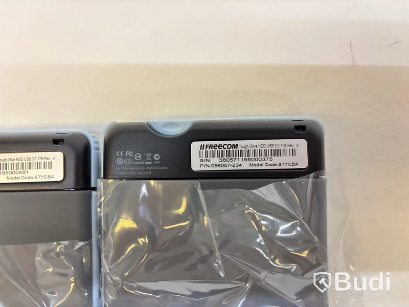 3 st Externa 1TB Hårddiskar