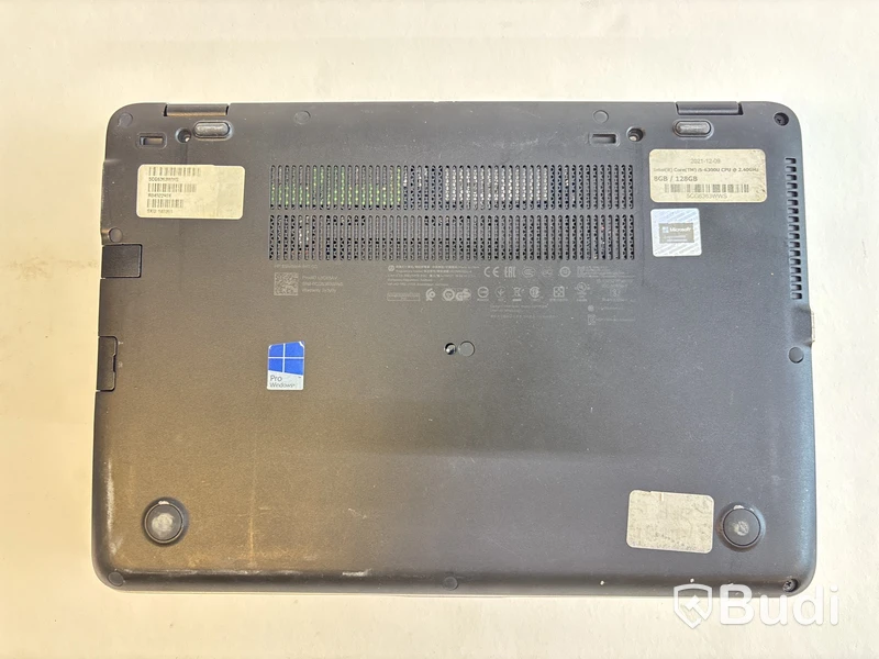 Dator HP EliteBook 840 G3. OBS! Inget OS