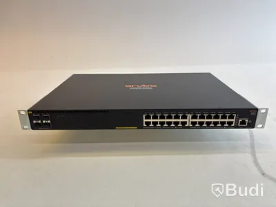 HPE JL255A Aruba 2930F 24G PoE+ 4SFP+ Switch