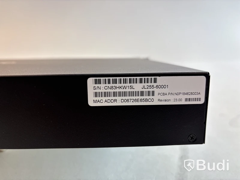 HPE JL255A Aruba 2930F 24G PoE+ 4SFP+ Switch