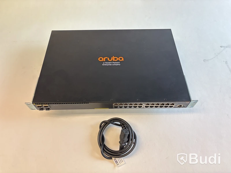 HPE JL255A Aruba 2930F 24G PoE+ 4SFP+ Switch