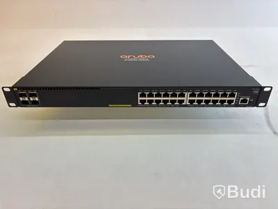 HPE JL255A Aruba 2930F 24G PoE+ 4SFP+ Switch