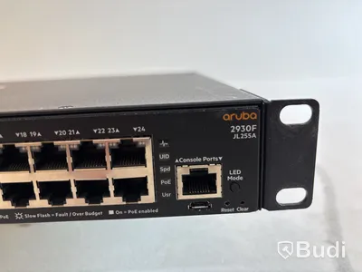 HPE JL255A Aruba 2930F 24G PoE+ 4SFP+ Switch