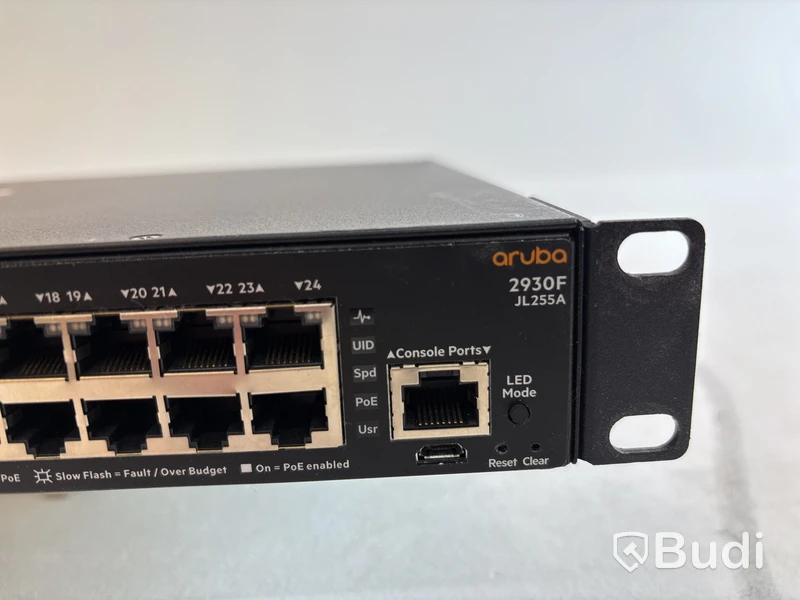 HPE JL255A Aruba 2930F 24G PoE+ 4SFP+ Switch