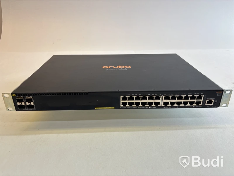 HPE JL255A Aruba 2930F 24G PoE+ 4SFP+ Switch